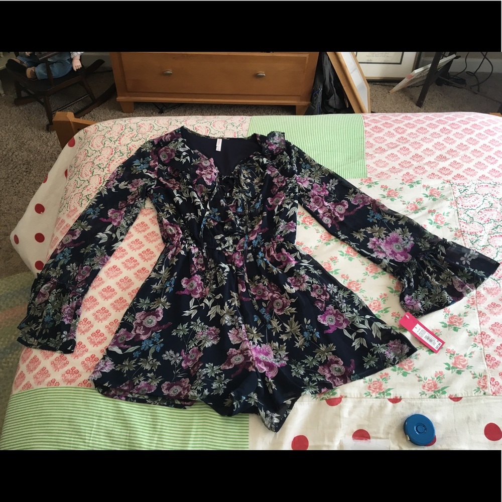 Floral Romper